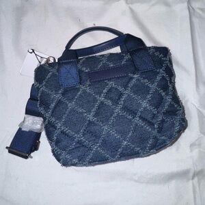 Denim Kurt Shopper mini bag